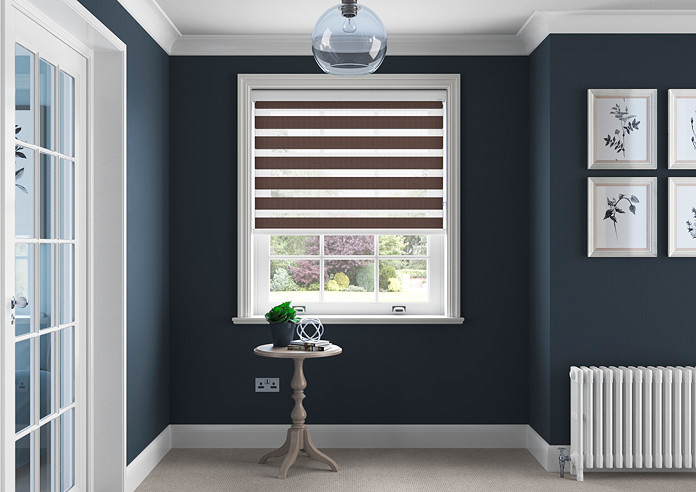 Origin, Chocolate Brown - Twist&Fit Day and Night Blind - Image 6
